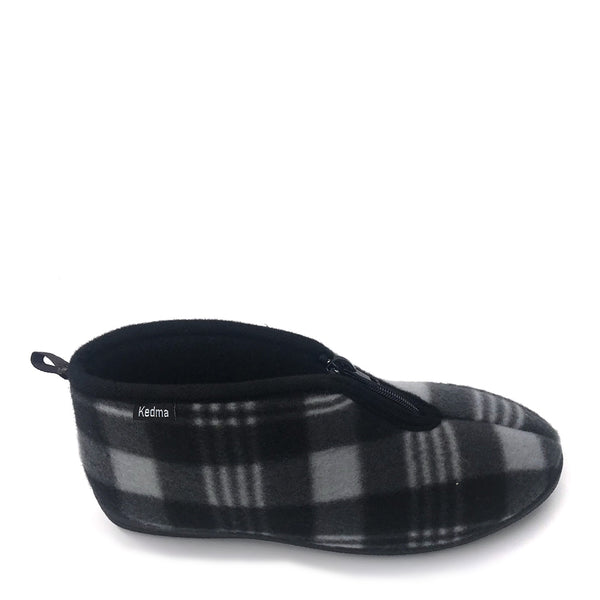 נעלי בית קיפי עם רוכסן