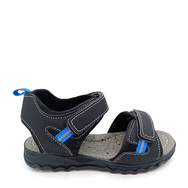 סנדלים עם רצועות סקוטש בנים