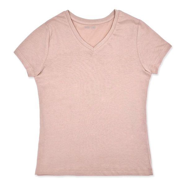 מארז 6 חולצות בייסיק צווארון וי 1-4