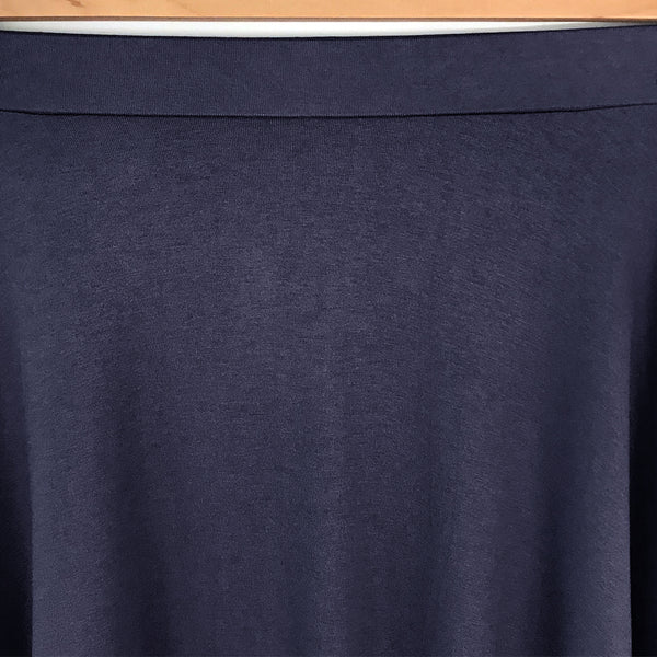 חצאית ברך ויסקוזה בנות 8-18