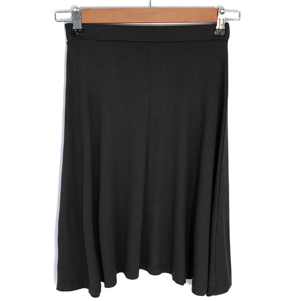 חצאית ברך ויסקוזה בנות 8-18