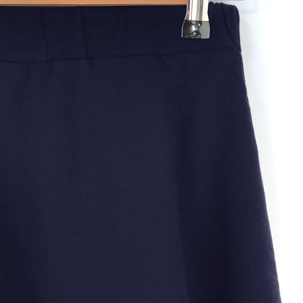 מארז 3 חצאיות ברך פרנץ' טרי שחור-כחול-חום בנות