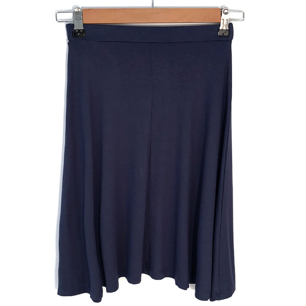 חצאית ברך ויסקוזה בנות 8-18