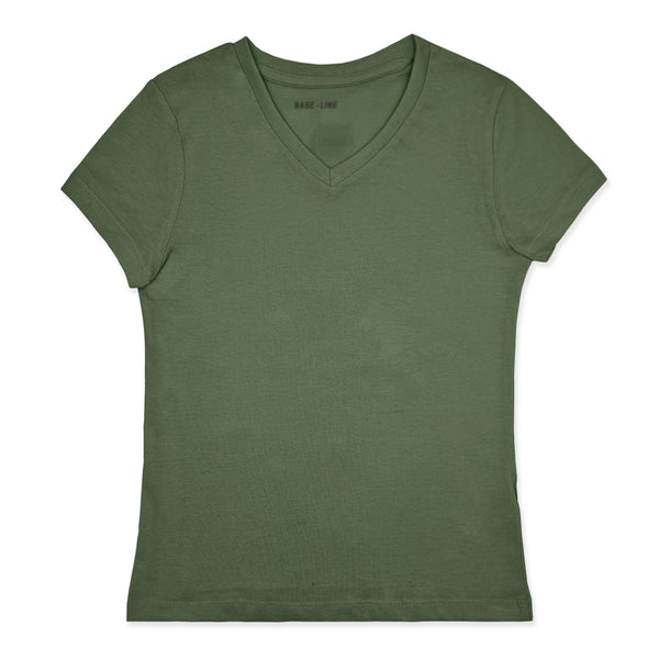 מארז 6 חולצות בייסיק צווארון וי 1-4