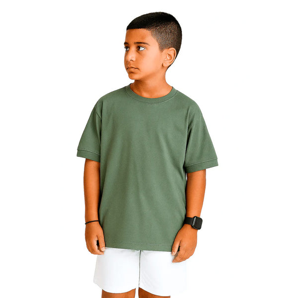 חולצת בית ספר אוברסייז