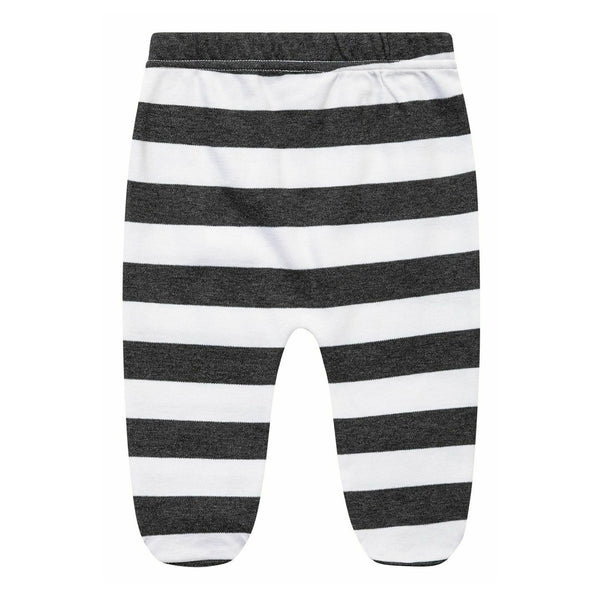 מארז 3 רגליות תינוק מינוטי פסים-מנטה-לבן בנים