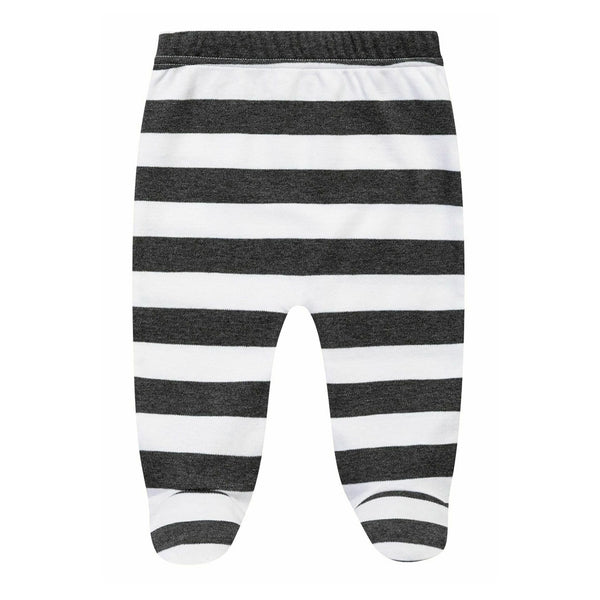 מארז 3 רגליות תינוק מינוטי פסים-מנטה-לבן בנים