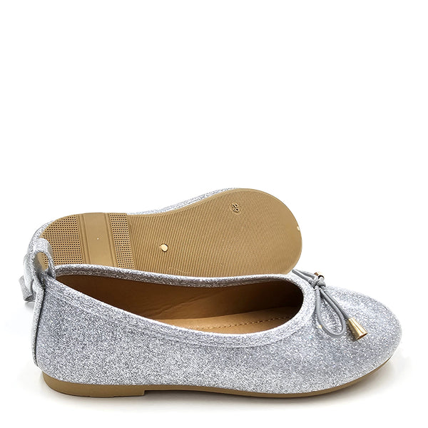 נעלי בובה נצנצים בנות 29-36