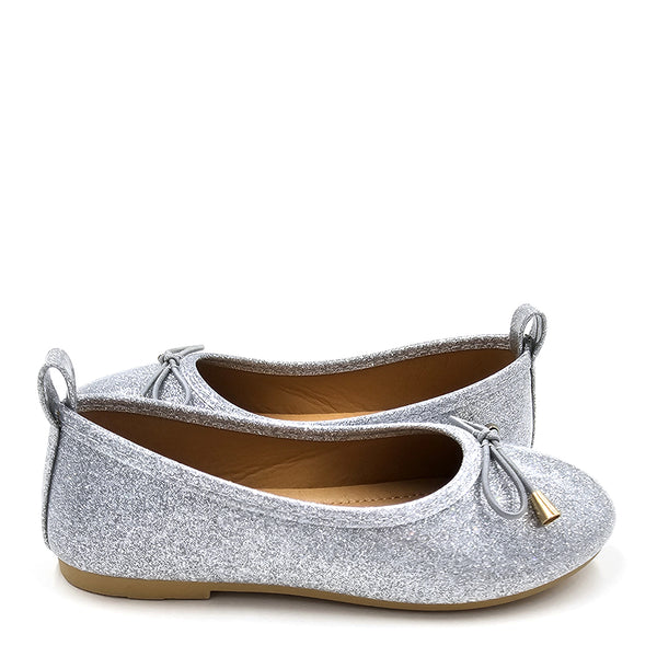 נעלי בובה נצנצים בנות 29-36