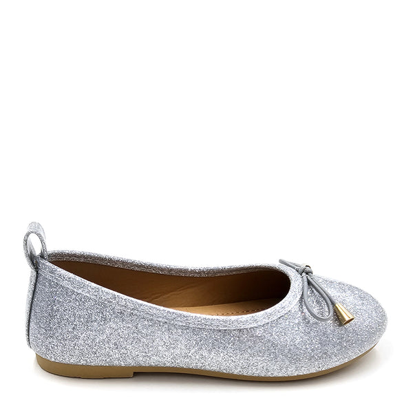 נעלי בובה נצנצים בנות 29-36