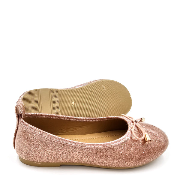 נעלי בובה נצנצים בנות 29-36