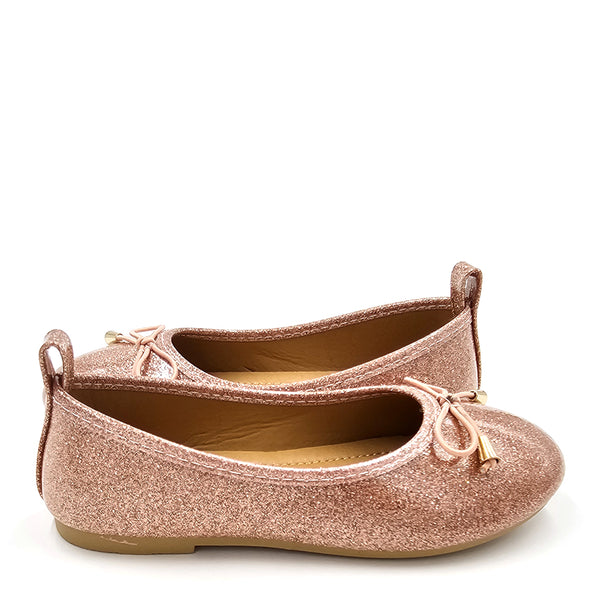 נעלי בובה נצנצים בנות 29-36