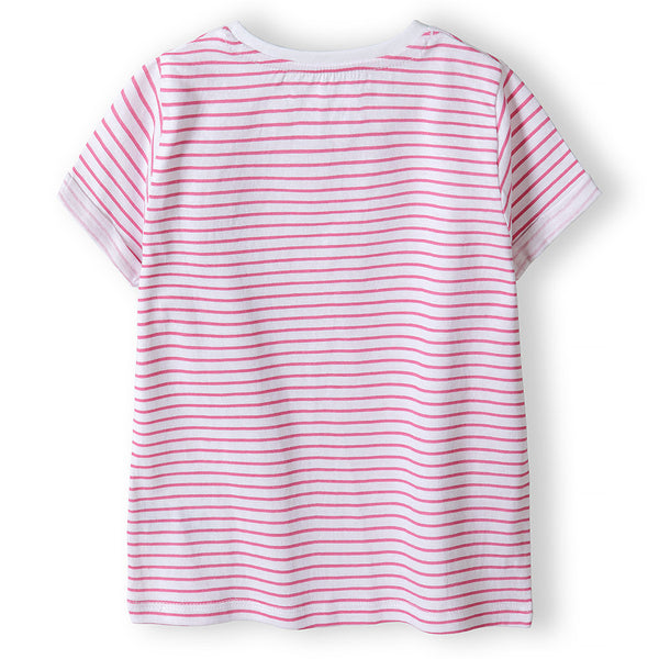 מארז 4 חולצות מינוטי עם רקמת כוכב פעוטות בנות