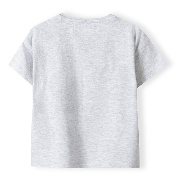 מארז 3 חולצות מינוטי צהוב-אפור-מנטה פעוטות בנות