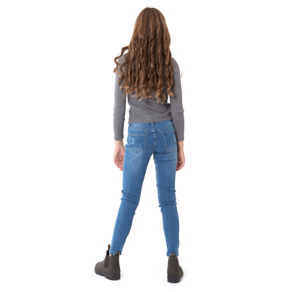 מכנסי ג'ינס בנות 14-18