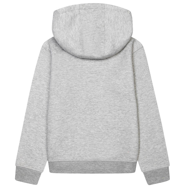 קפוצ'ון עם רוכסן וכובע מינוטי רקום צבי