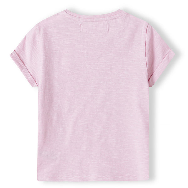 מארז 4 חולצות מינוטי עם רקמת לב תינוקות בנות