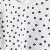 שלישיית חולצות מינוטי אפרסק-לבן פעוטות בנות 12-3Y