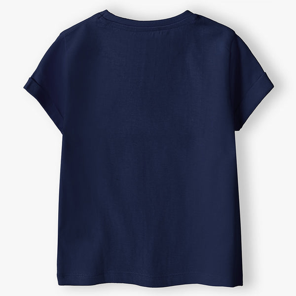 מארז 4 חולצות מינוטי עם רקמת כוכב פעוטות בנות