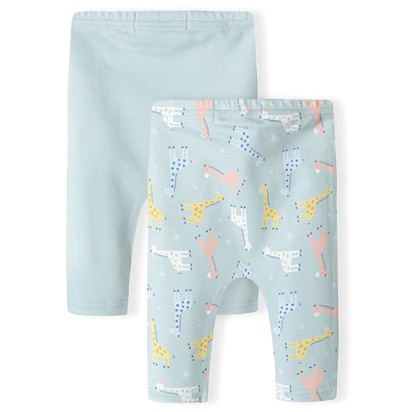 שני מכנסי מינוטי מנטה תינוקות