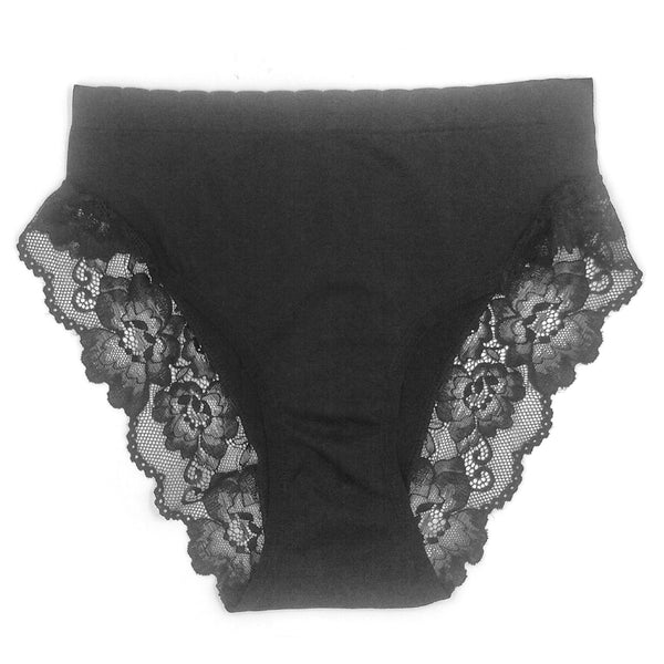 רביעיית תחתוני תחרה ללא תפר נשים