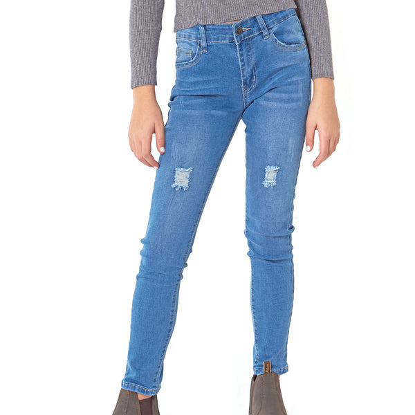 מכנסי ג'ינס בנות 14-18