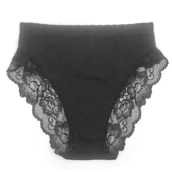 רביעיית תחתוני תחרה ללא תפר נשים