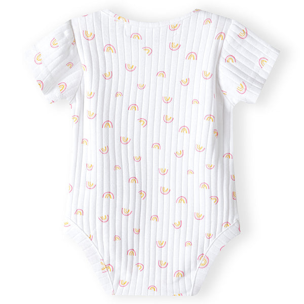 זוג בגדי-גוף ריב מינוטי תינוקות בנות