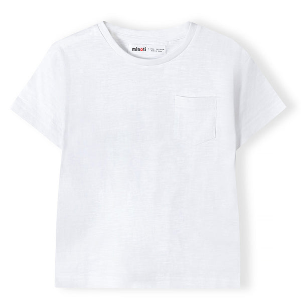 מארז 4 חולצות סלאב עם כיס מינוטי ילדים 8-14Y