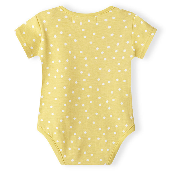 מארז 7 בגדי גוף מינוטי תינוקות בנות N/B-12M