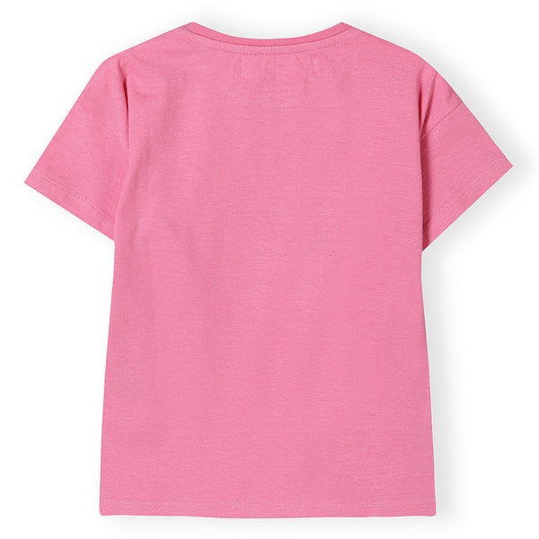 מארז 3 חולצות מינוטי ורוד-לבן-פוקסיה פעוטות בנות