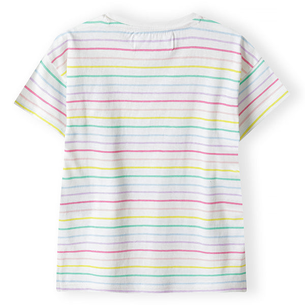 מארז 3 חולצות מינוטי ורוד-לבן-פוקסיה פעוטות בנות