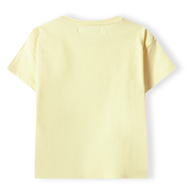 מארז 3 חולצות מינוטי צהוב-אפור-מנטה פעוטות בנות