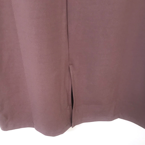 חצאית לייקרה חלקה נשים 1-4