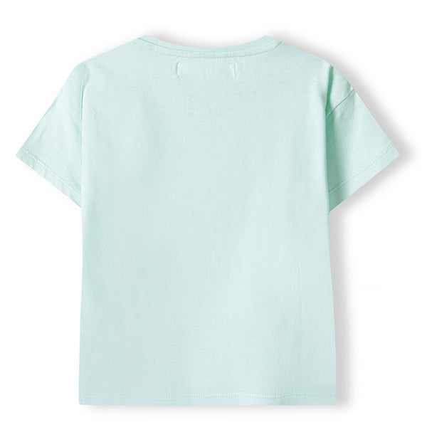 מארז 3 חולצות מינוטי צהוב-אפור-מנטה פעוטות בנות