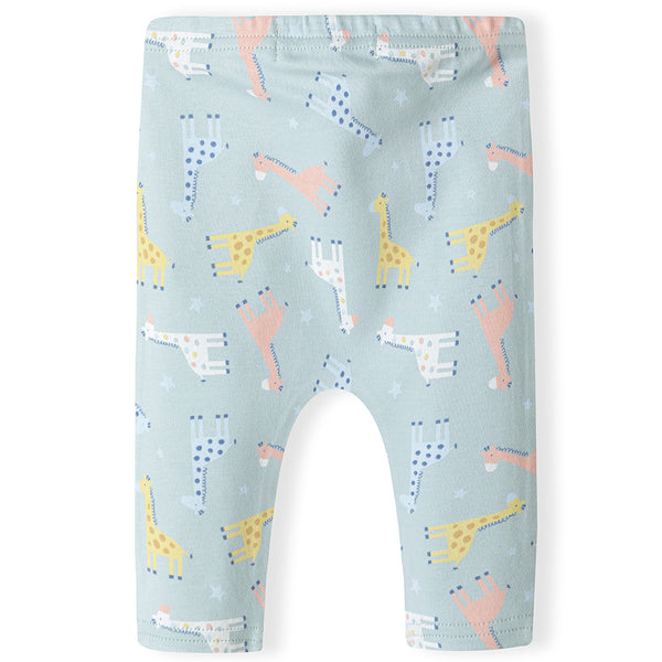 שני מכנסי מינוטי מנטה תינוקות