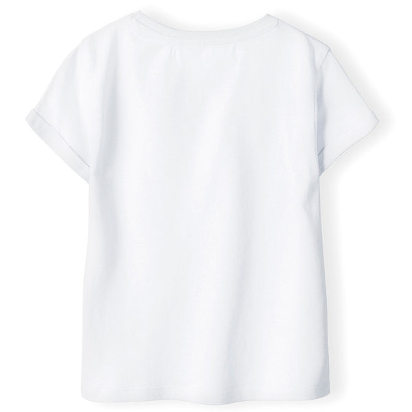 מארז 4 חולצות מינוטי הדפס לב פעוטות בנות 12-24M