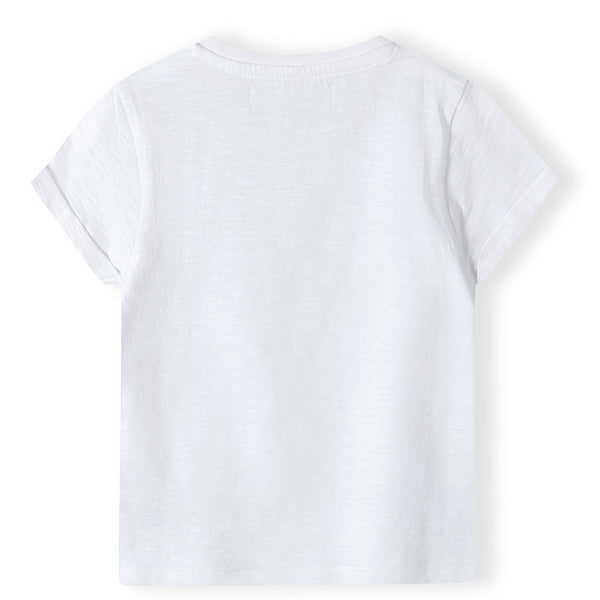 מארז 4 חולצות מינוטי עם רקמת לב תינוקות בנות