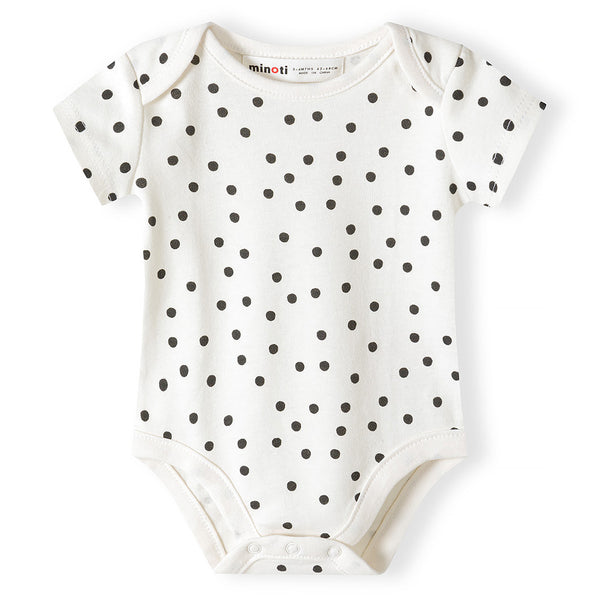 מארז 7 בגדי גוף מינוטי תינוקות בנות N/B-12M