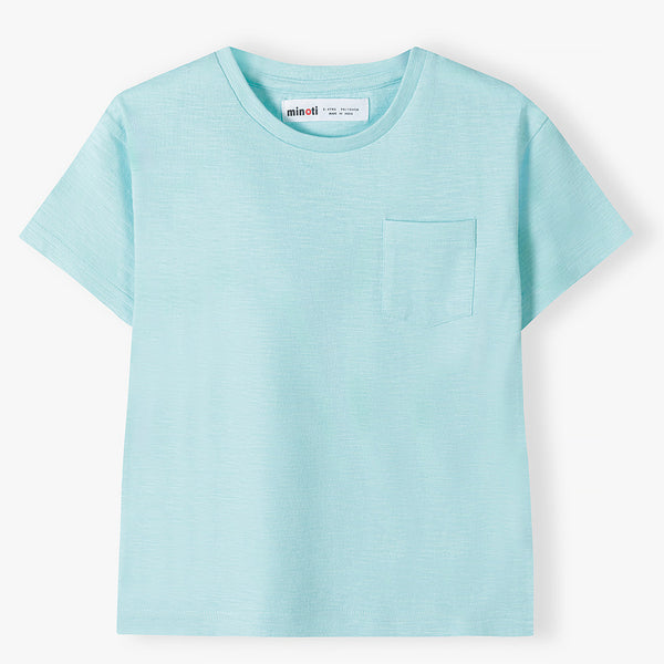 מארז 4 חולצות מינוטי סלאב עם כיס תינוקות 12-18M