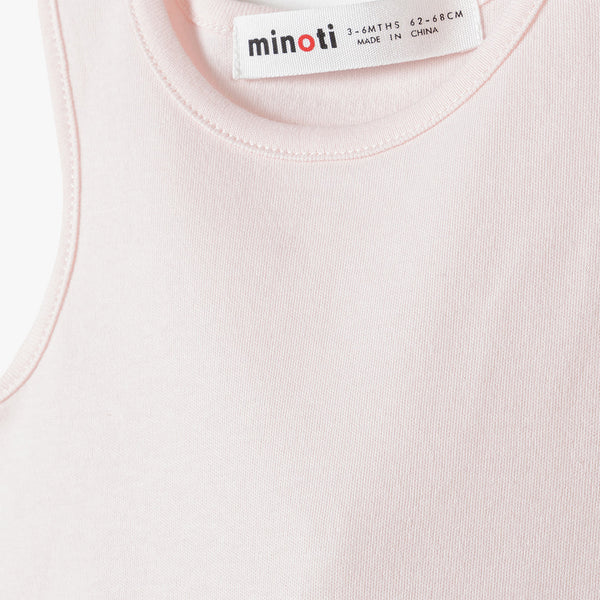 מארז 3 בגדי-גוף גופיה מינוטי תינוקות בנות