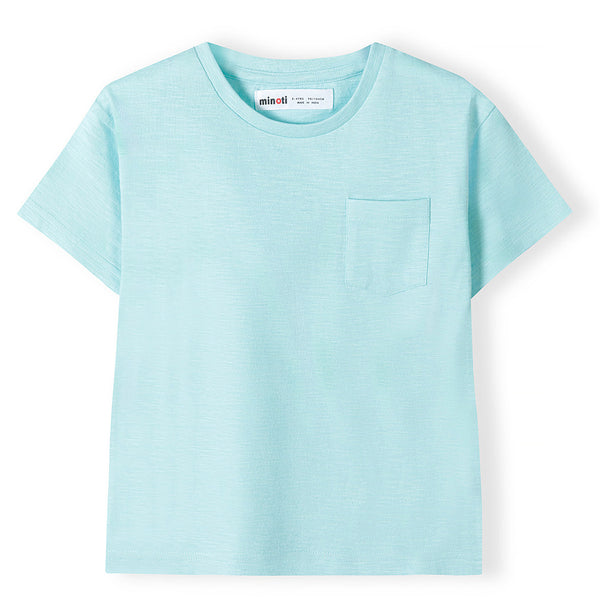 מארז 4 חולצות סלאב עם כיס מינוטי ילדים 8-14Y