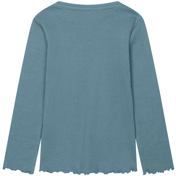 חולצת בסיס ריב מינוטי בנות ותינוקות