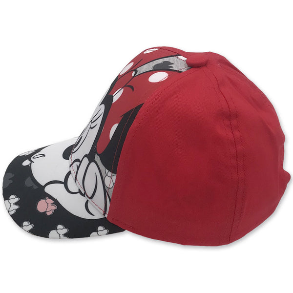 כובע בייסבול מיני מאוס בנות