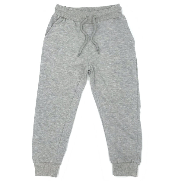 מארז 3 מכנסי פרנץ' טרי זית-שחור-אפור תינוקות בנים