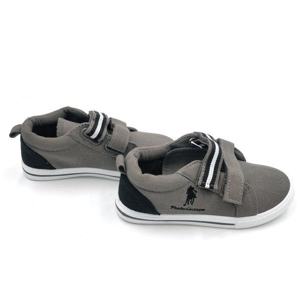 נעלי סניקרס בד עם סקוטש Paolo Garage בנים ופעוטים