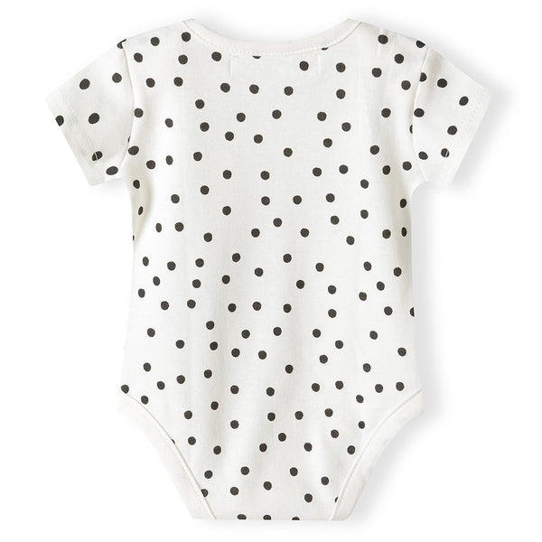 מארז 7 בגדי גוף מינוטי תינוקות בנות N/B-12M