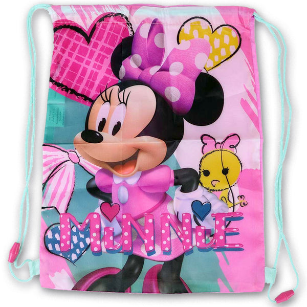 תיק שרוכים דיסני Minnie 30*40 ס