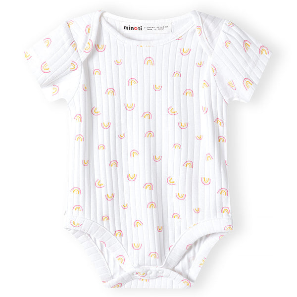 זוג בגדי-גוף ריב מינוטי תינוקות בנות