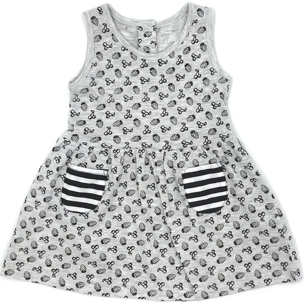 מארז 3 שמלות הדפס אולאובר תינוקות